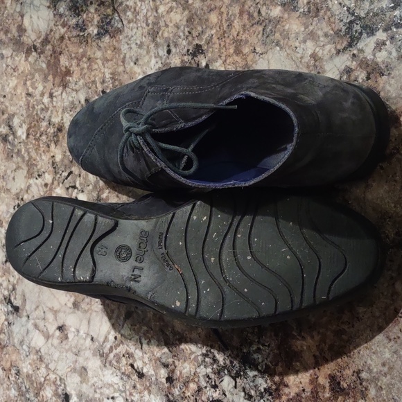 Arche LN Men's Suede Leather Loafers - Picture 6 of 8